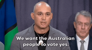 Australia Referendum GIF by GIPHY News