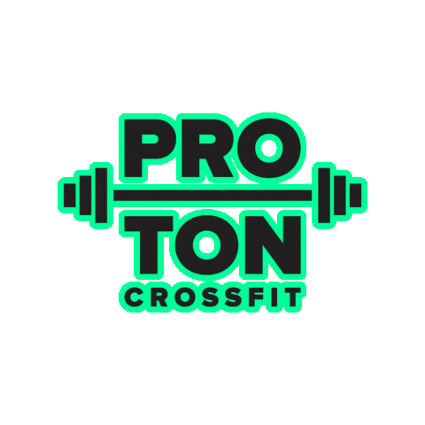 CrossFit Proton Sticker
