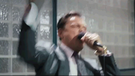 The Wolf Of Wall Street Yes GIF - Find & Share on GIPHY