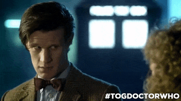 Confused Doctor Who GIF by Temple Of Geek