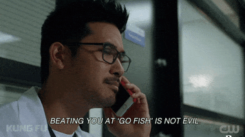 Tv Show Lol GIF by CW Kung Fu