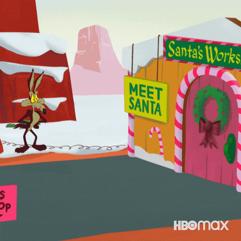 Santa Claus Animation GIF by Max