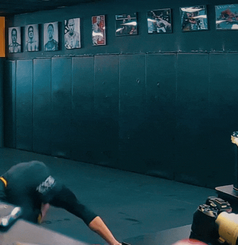 Bensaunders GIF by The Hive MMA