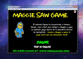 Maggie Saw Game GIF