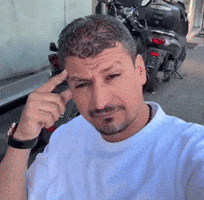 Thinking Iraqi GIF