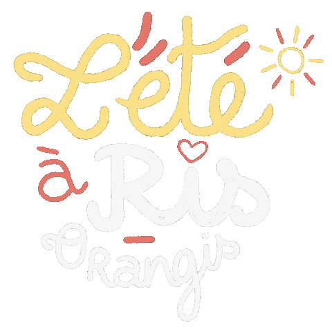 Summer Sticker by Mairie Ris-Orangis