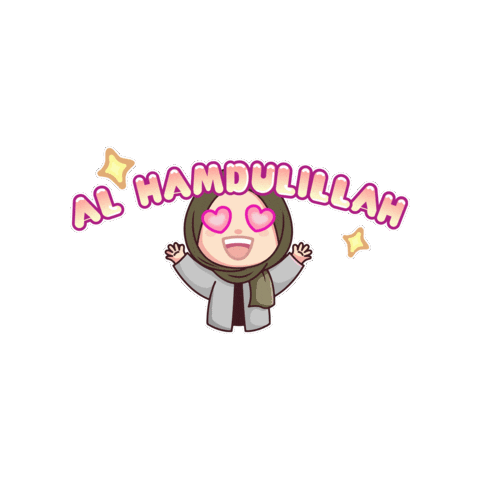 Muslim Hijab Sticker