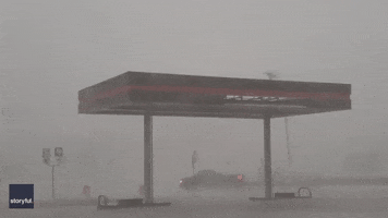 Central Texas Wind GIF by Storyful
