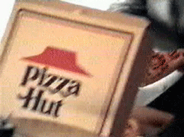  advertising ringo starr pizza hut commericals stuffed crust GIF