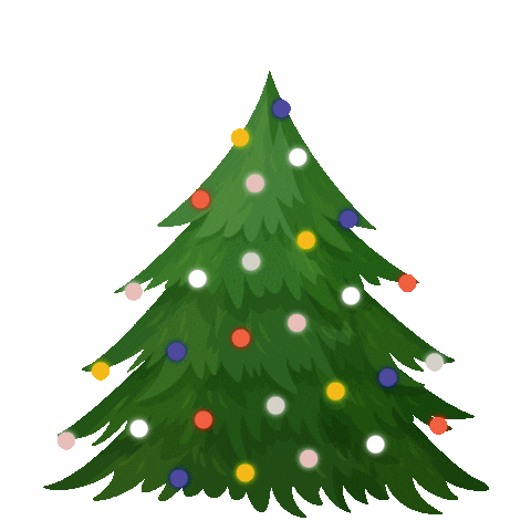 Christmas Tree Sticker by StockX