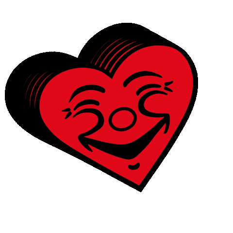 Heart Hcv Sticker by Homburger Carneval Verein 1902 e.V.