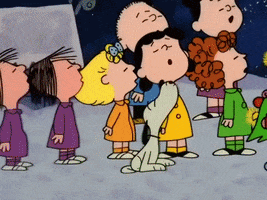 Charlie Brown Christmas GIF by Peanuts