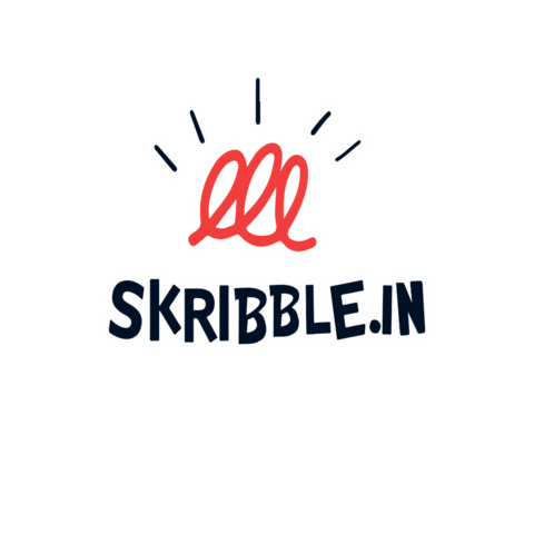 Skribble.in Sticker
