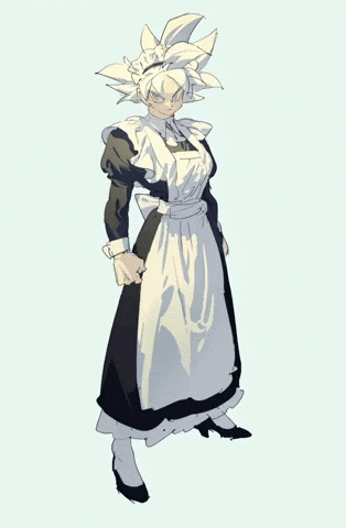 Goat Maid GIF