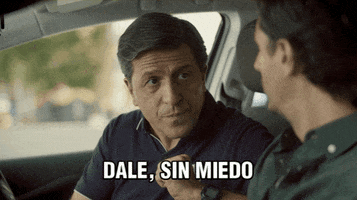 Driving Sin Miedo GIF by Canal TNT