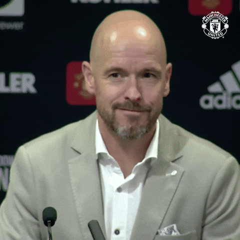 Does ten Hag nod too much? | RedCafe.net