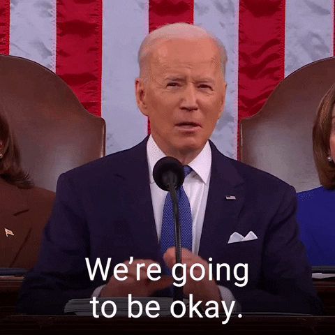 Its Going To Be Okay Democratic Party GIF by The Democrats