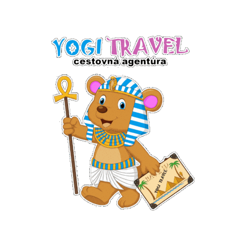 Egypt Slovakia Sticker by Yogi Travel