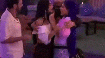Gay Kiss Lesbian GIF
