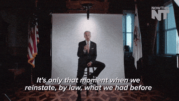 joe biden news GIF by NowThis 