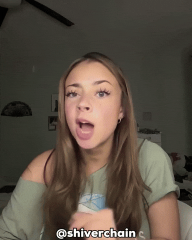 Woman Face GIF