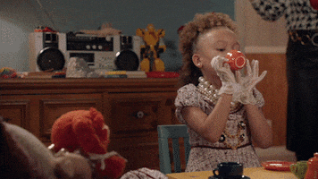 Sipping Tea Party GIF by ABC Network
