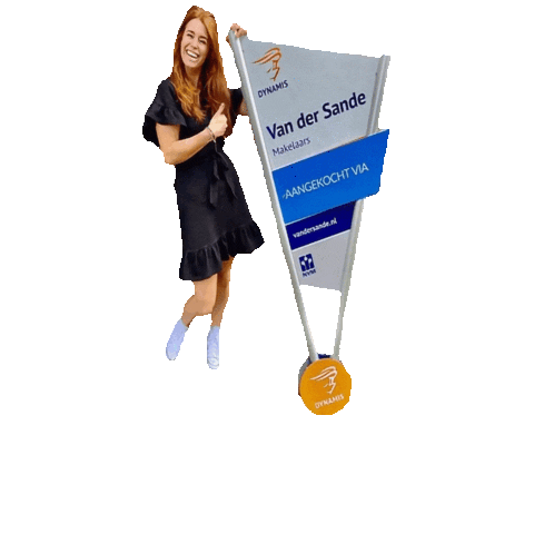 Van der Sande Makelaars Sticker