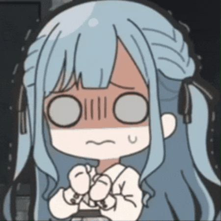 Freaking Out Bang Dream GIF