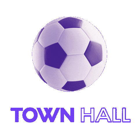 Town Hall Soccer Sticker by Doha Debates