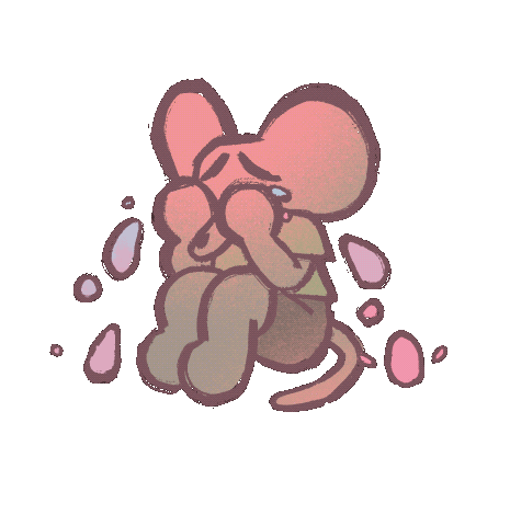 Sad Sticker