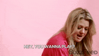 You Want To Play With Me I Challenge You GIF