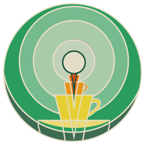 Play Ball Golf Sticker