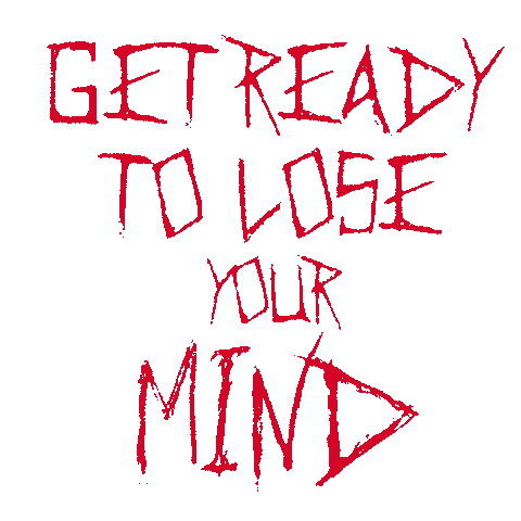 Horror Joe Begos Sticker by Eli Roth