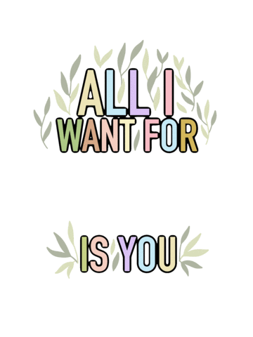 Alliwant6 Sticker