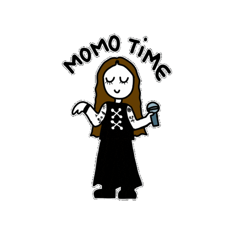 Singer Cantante Sticker