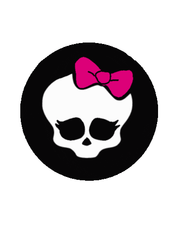 Monster Skull Sticker