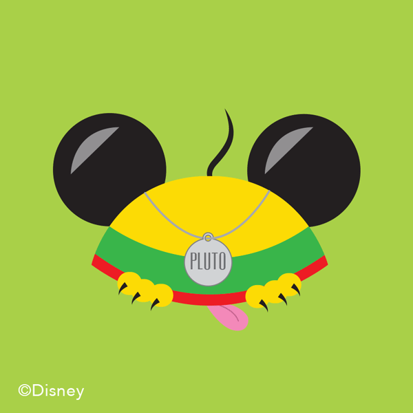 disney pluto hat