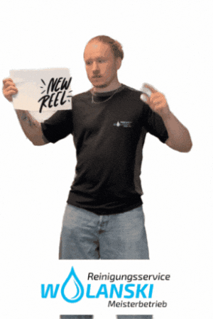 Reinigung GIF by Reinigungsservice_Wolanski