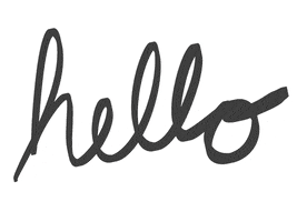 Hello GIF