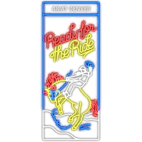 Country Denver Sticker by Ariat