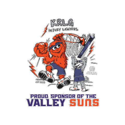 Gleague Sticker by Kurtz Riley Law Group