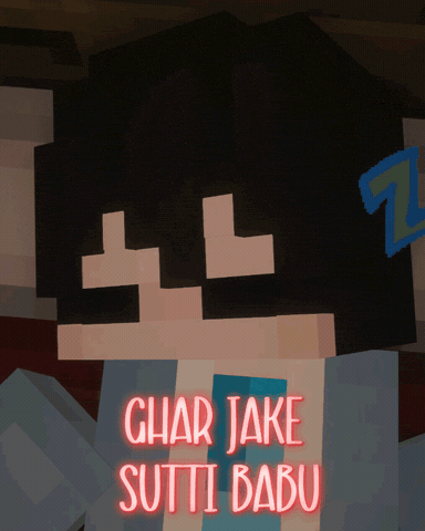 Sleepy Good Night GIF