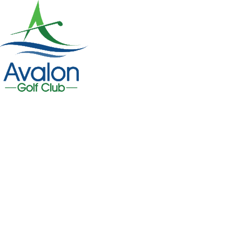 Avalon Golf Club and Country Club Tavern Sticker