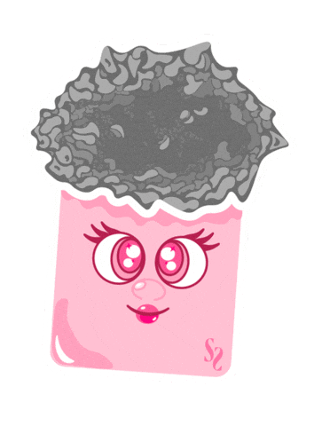 Mickey Stay Social Sticker by Socials & Stilettos