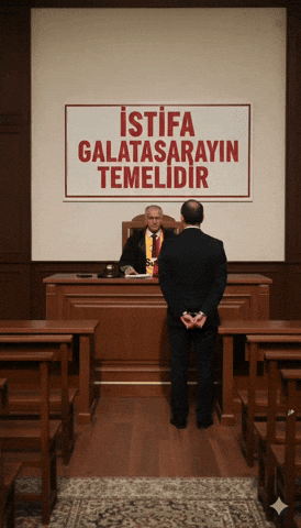 Galatasaray Istifa GIF