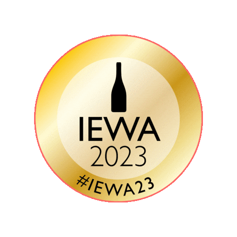 English Wine Sticker by The IEWA
