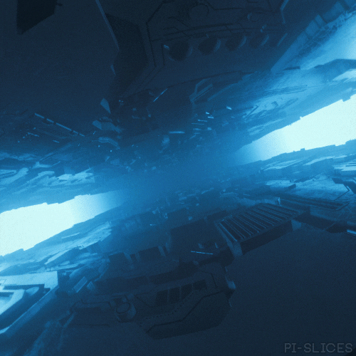 Glow Sci Fi GIF by Pi-Slices