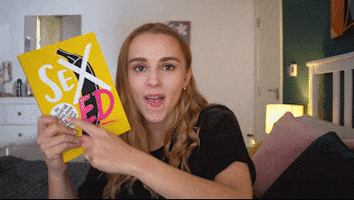 Sex Ed Books GIF by HannahWitton