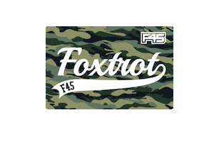 F45 Foxtrot Sticker by Maddie