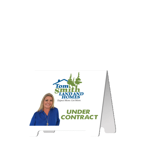 Tom Smith Land and Homes Sticker